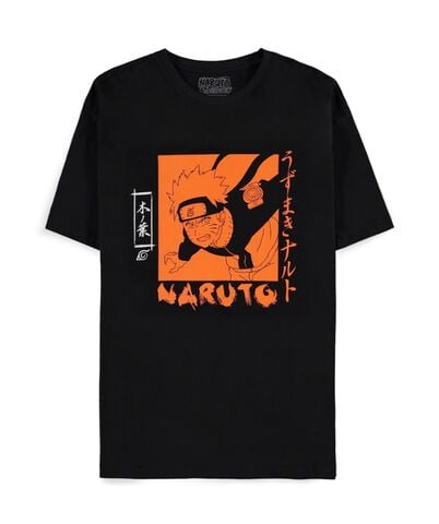 T Shirt - Naruto - T Shirt Homme Naruto Boxed M